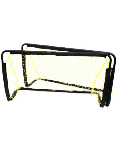 Zestaw 2 bramek do piłki nożnej z siatką 120x70x40cm enero