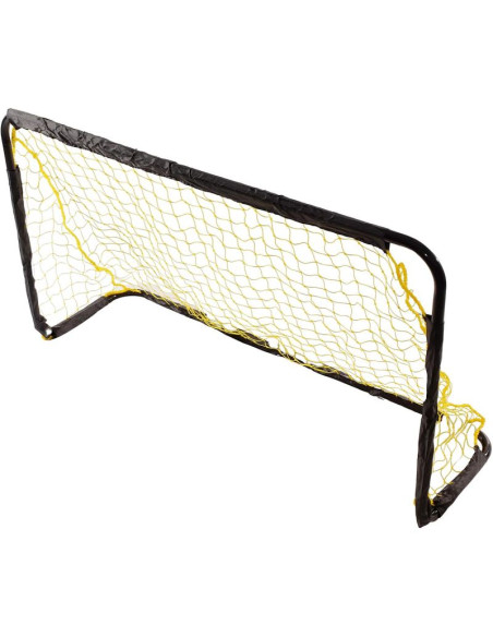 Zestaw 2 bramek do piłki nożnej z siatką 120x70x40cm enero
