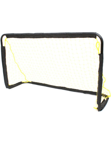 Zestaw 2 bramek do piłki nożnej z siatką 120x70x40cm enero