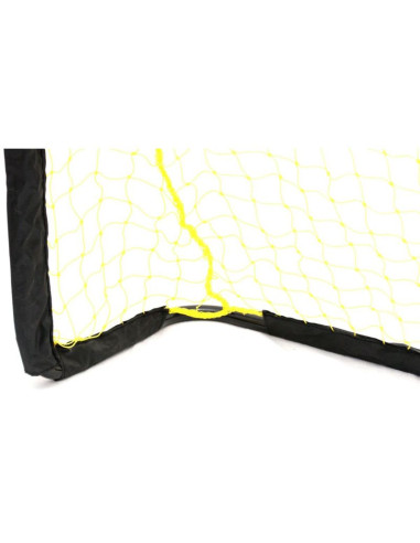 Zestaw 2 bramek do piłki nożnej z siatką 120x70x40cm enero