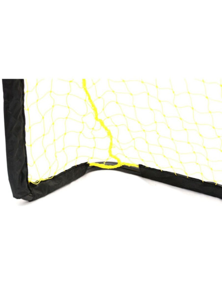 Zestaw 2 bramek do piłki nożnej z siatką 120x70x40cm enero