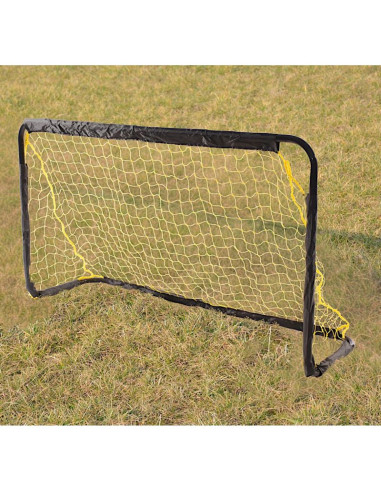 Zestaw 2 bramek do piłki nożnej z siatką 120x70x40cm enero