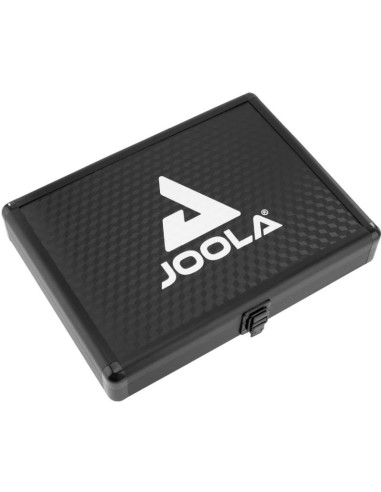 Pokrowiec walizeczka na 2 rakietki i 3 piłki do tenisa stołowego joola alu black