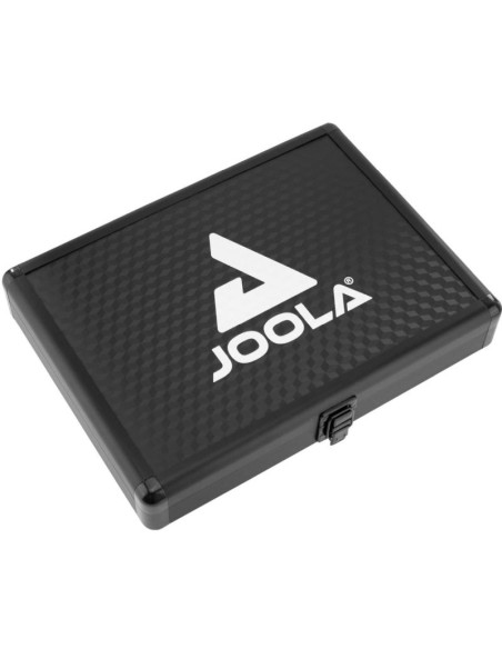 Pokrowiec walizeczka na 2 rakietki i 3 piłki do tenisa stołowego joola alu black