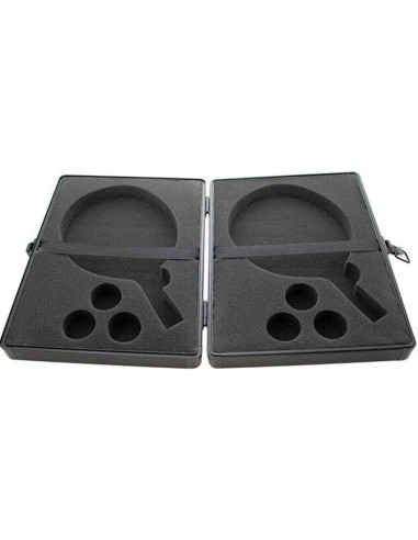 Pokrowiec walizeczka na 2 rakietki i 3 piłki do tenisa stołowego joola alu black