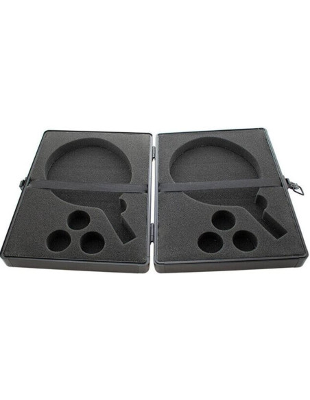 Pokrowiec walizeczka na 2 rakietki i 3 piłki do tenisa stołowego joola alu black