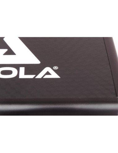 Pokrowiec walizeczka na 2 rakietki i 3 piłki do tenisa stołowego joola alu black