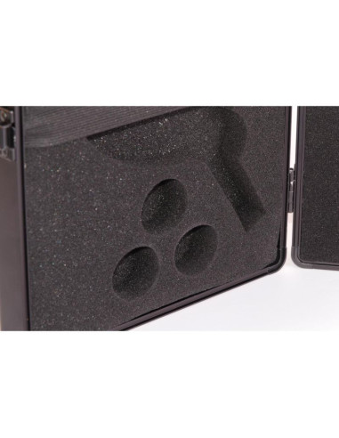 Pokrowiec walizeczka na 2 rakietki i 3 piłki do tenisa stołowego joola alu black