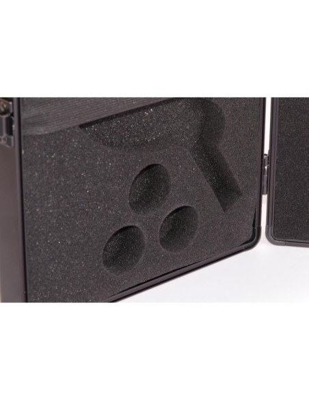 Pokrowiec walizeczka na 2 rakietki i 3 piłki do tenisa stołowego joola alu black