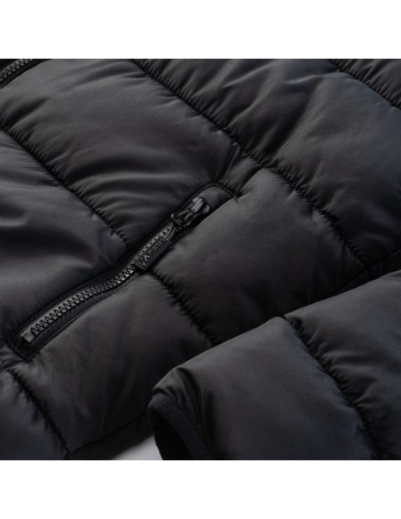 Męska kurtka zimowa pikowana mafi