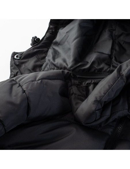 Męska kurtka zimowa pikowana mafi