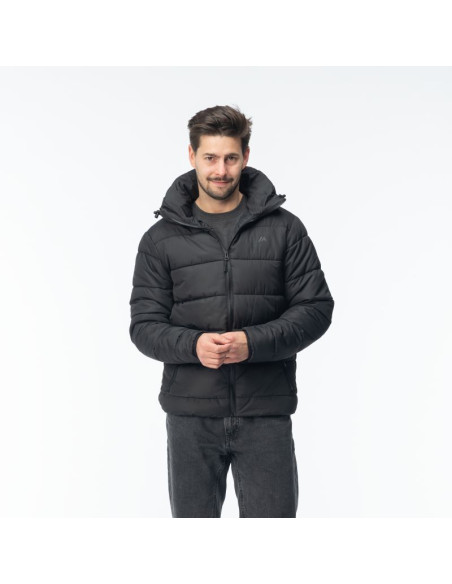 Męska kurtka zimowa pikowana mafi