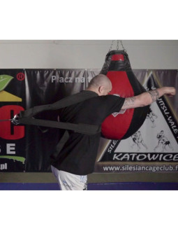 P1 - dbx strength harness -  rezystor prędkości  - uprząż treningowa - ekspander zapaśniczy 2