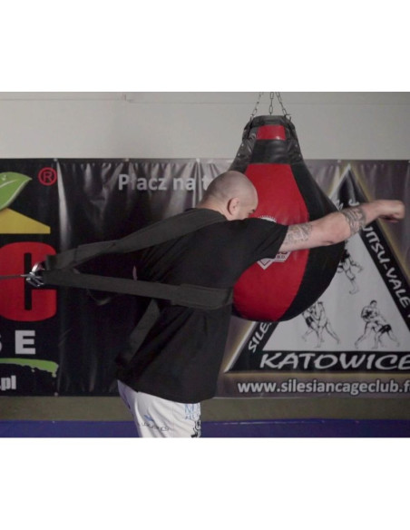 P1 - dbx strength harness -  rezystor prędkości  - uprząż treningowa - ekspander zapaśniczy