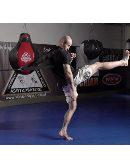 P1 - dbx strength harness -  rezystor prędkości  - uprząż treningowa - ekspander zapaśniczy