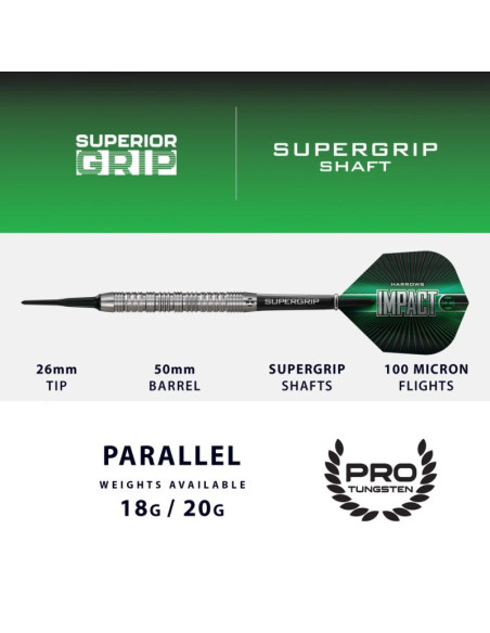 Rzutki harrows impact 70% softip