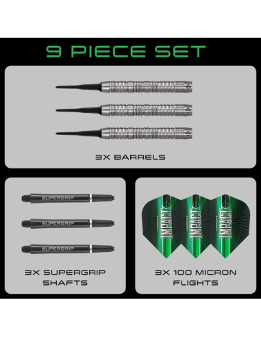 Rzutki harrows impact 70% softip