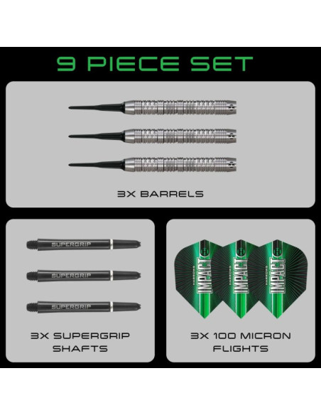 Rzutki harrows impact 70% softip