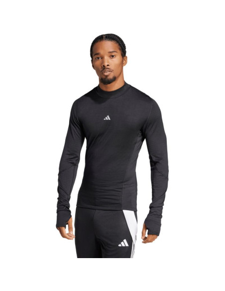 Koszulka męska adidas techfit cold.rdy longsleeve tee czarna jl5623