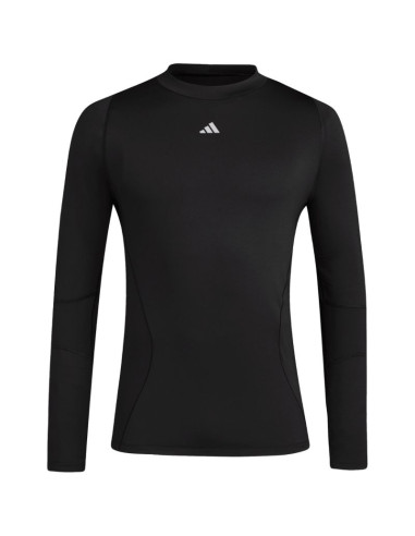 Koszulka męska adidas techfit cold.rdy longsleeve tee czarna jl5623