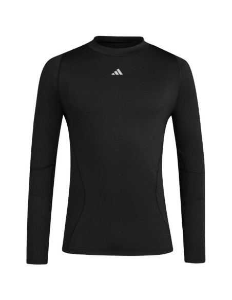 Koszulka męska adidas techfit cold.rdy longsleeve tee czarna jl5623