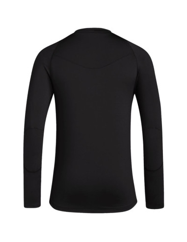Koszulka męska adidas techfit cold.rdy longsleeve tee czarna jl5623