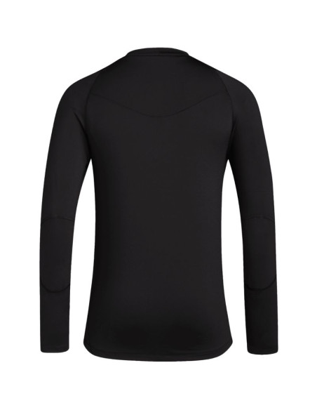 Koszulka męska adidas techfit cold.rdy longsleeve tee czarna jl5623