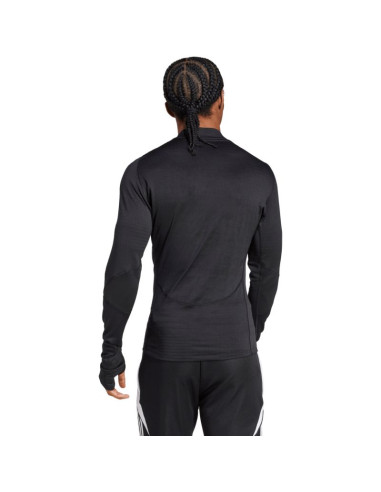 Koszulka męska adidas techfit cold.rdy longsleeve tee czarna jl5623