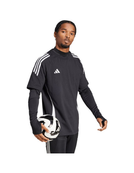 Koszulka męska adidas techfit cold.rdy longsleeve tee czarna jl5623