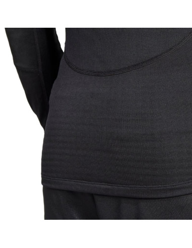 Koszulka męska adidas techfit cold.rdy longsleeve tee czarna jl5623