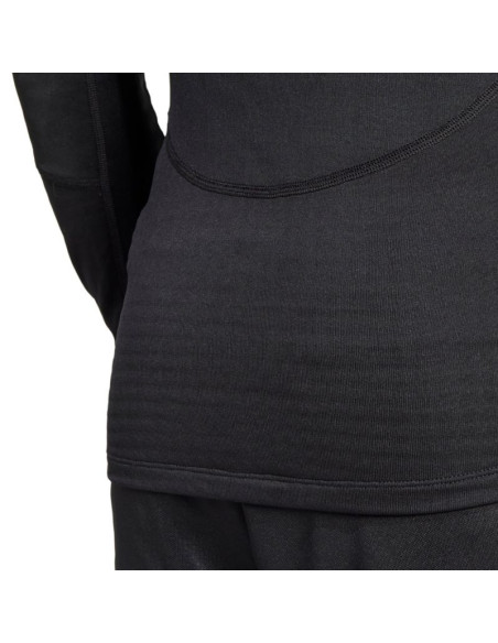 Koszulka męska adidas techfit cold.rdy longsleeve tee czarna jl5623