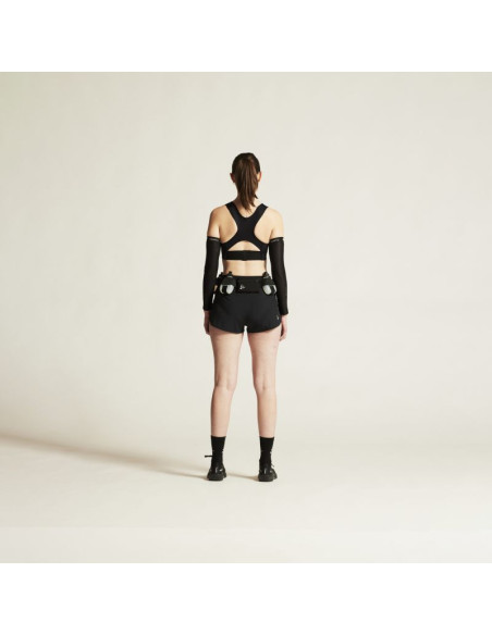 Damskie spodenki adv essence 2" shorts 2 w