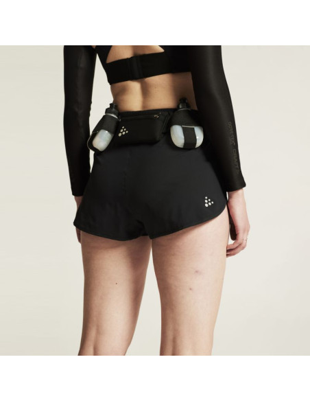 Damskie spodenki adv essence 2" shorts 2 w