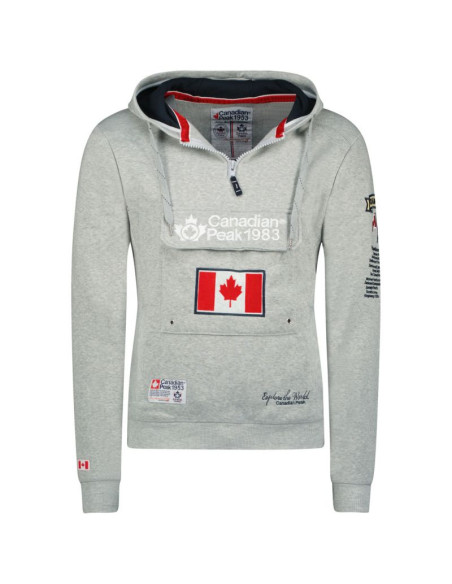 Bluza canadian peak galapagos  bgrey cp men 054 pop (rbmww3826h/cp-gris mélangé)