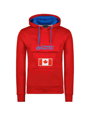 Bluza canadian peak gadreak red-blue rm men 054 (rbmww6300h/cp-rouge)