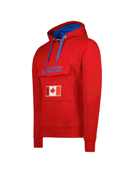Bluza canadian peak gadreak red-blue rm men 054 (rbmww6300h/cp-rouge)