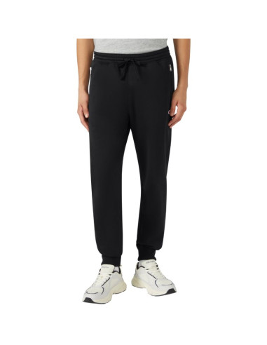 Spodnie męskie champion rib cuff pants czarne 220300 kk001