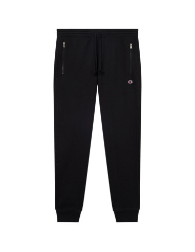 Spodnie męskie champion rib cuff pants czarne 220300 kk001