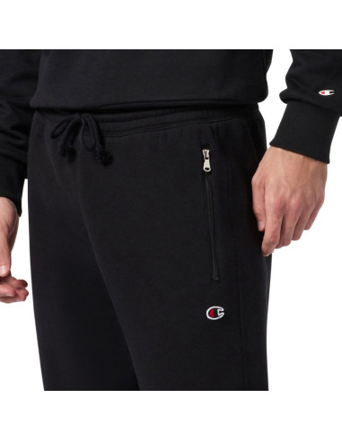 Spodnie męskie champion rib cuff pants czarne 220300 kk001