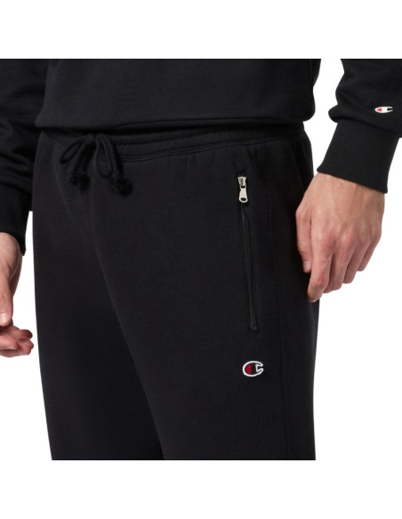 Spodnie męskie champion rib cuff pants czarne 220300 kk001