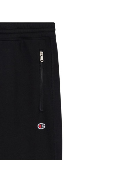 Spodnie męskie champion rib cuff pants czarne 220300 kk001
