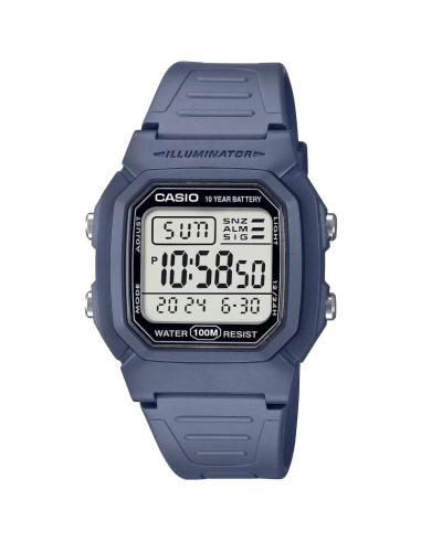 Zegarek męski casio w-800h-2avdf + box