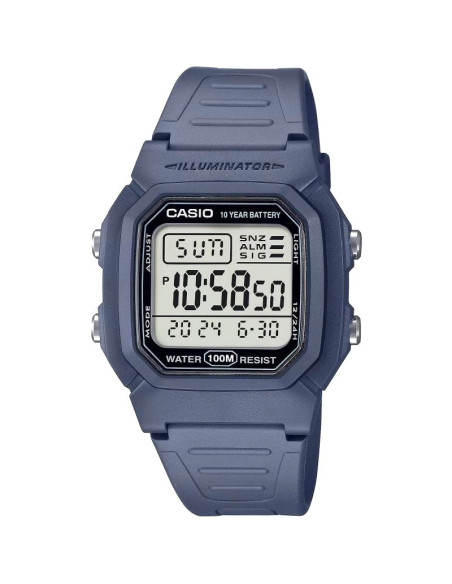 Zegarek męski casio w-800h-2avdf + box