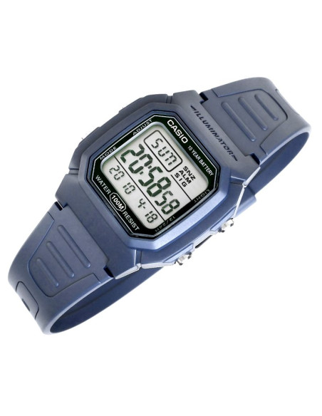 Zegarek męski casio w-800h-2avdf + box