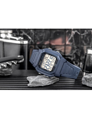 Zegarek męski casio w-800h-2avdf + box