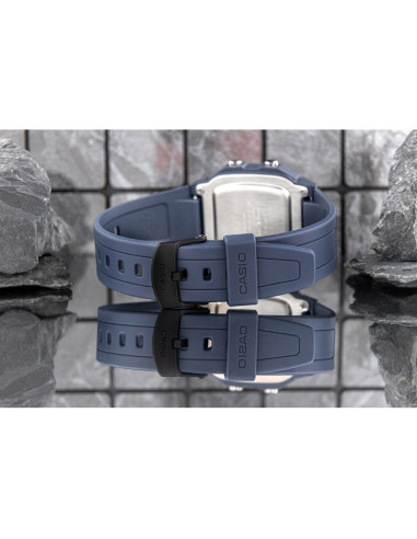 Zegarek męski casio w-800h-2avdf + box