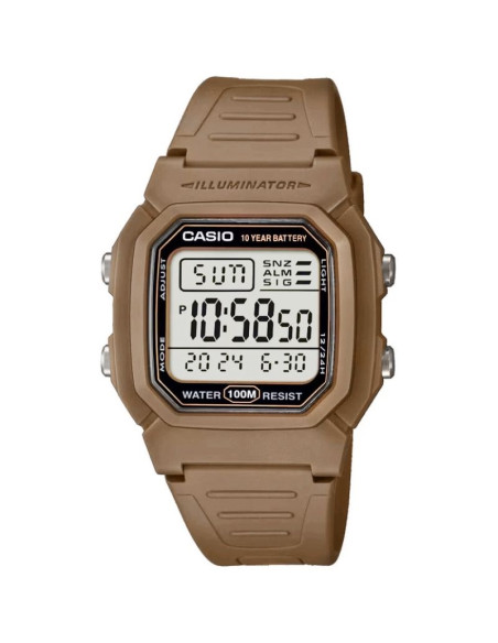 Zegarek męski casio w-800h-5avdf + box