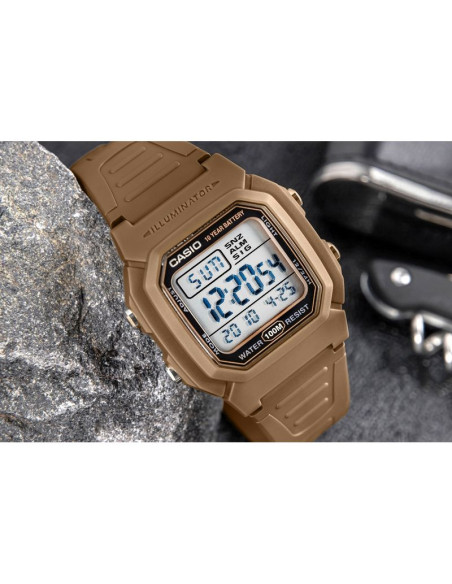 Zegarek męski casio w-800h-5avdf + box