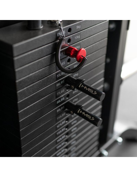 Dlp02 zestaw samowypadających bolców do stosu dropset load pin hms