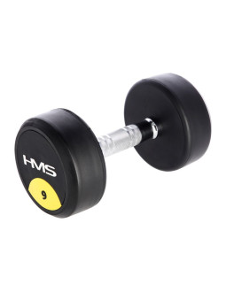 Hantla gumowana 9kg hms hg pro 9 2